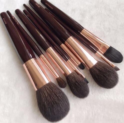 

Dhl CHARLOTTE T Bronzer Brush Brand New in Box Blusher Face Brushes Foundation/eyeliner/lip/eye smudge/blender