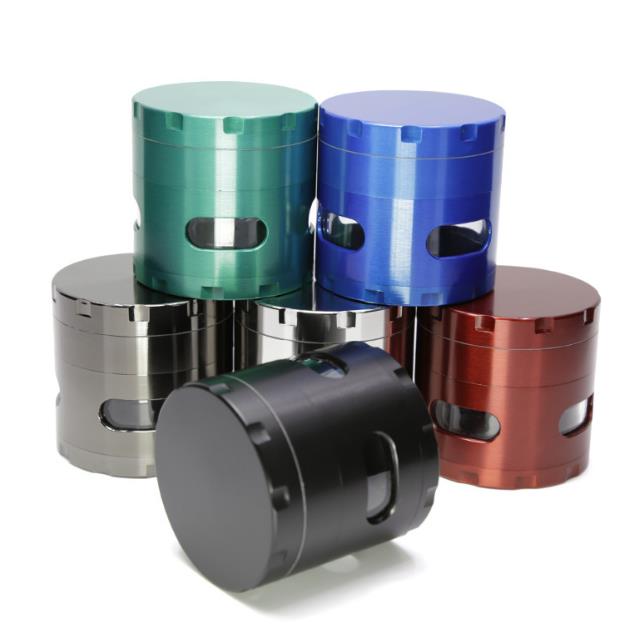 

Four Layers of Zinc Alloy Side Side Window Chamfering Fume Mill Diameter 55MM