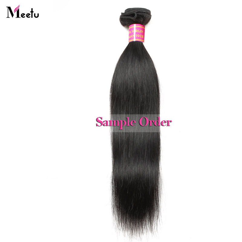 

8A Unprocessed Brazilian Peruvian Straight Body Loose Deep Curly Water Wave Human Hair Extensions 8-28inch Dyeable One Piece as Sample, Natural color
