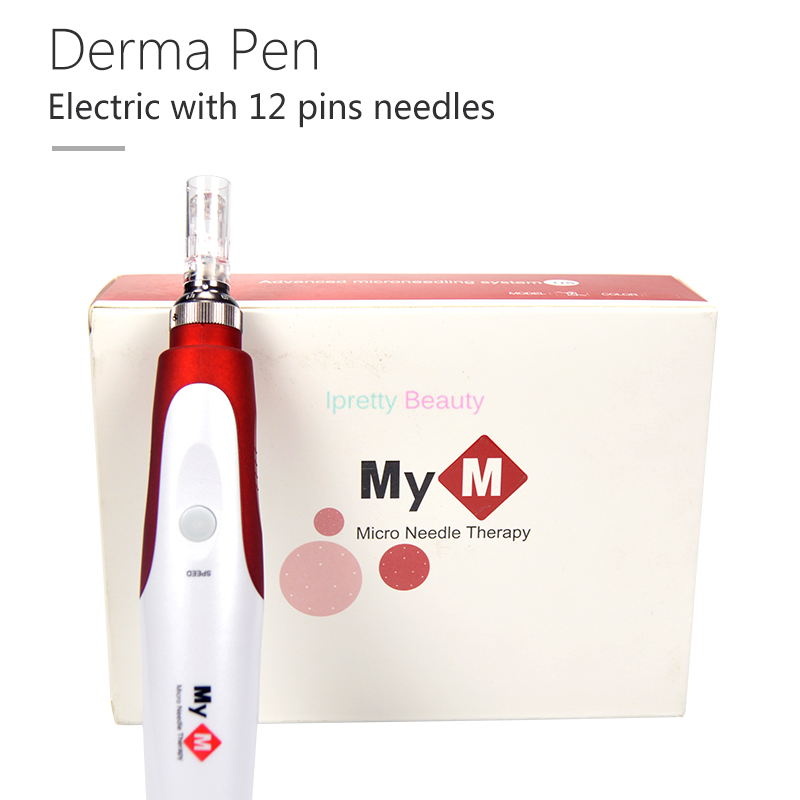

Best Selling Professional Korea Dr Pen Stamp Electric Derma Pen Ultima A6 With 2 Pieces Of Micro Derma Pen Needles
