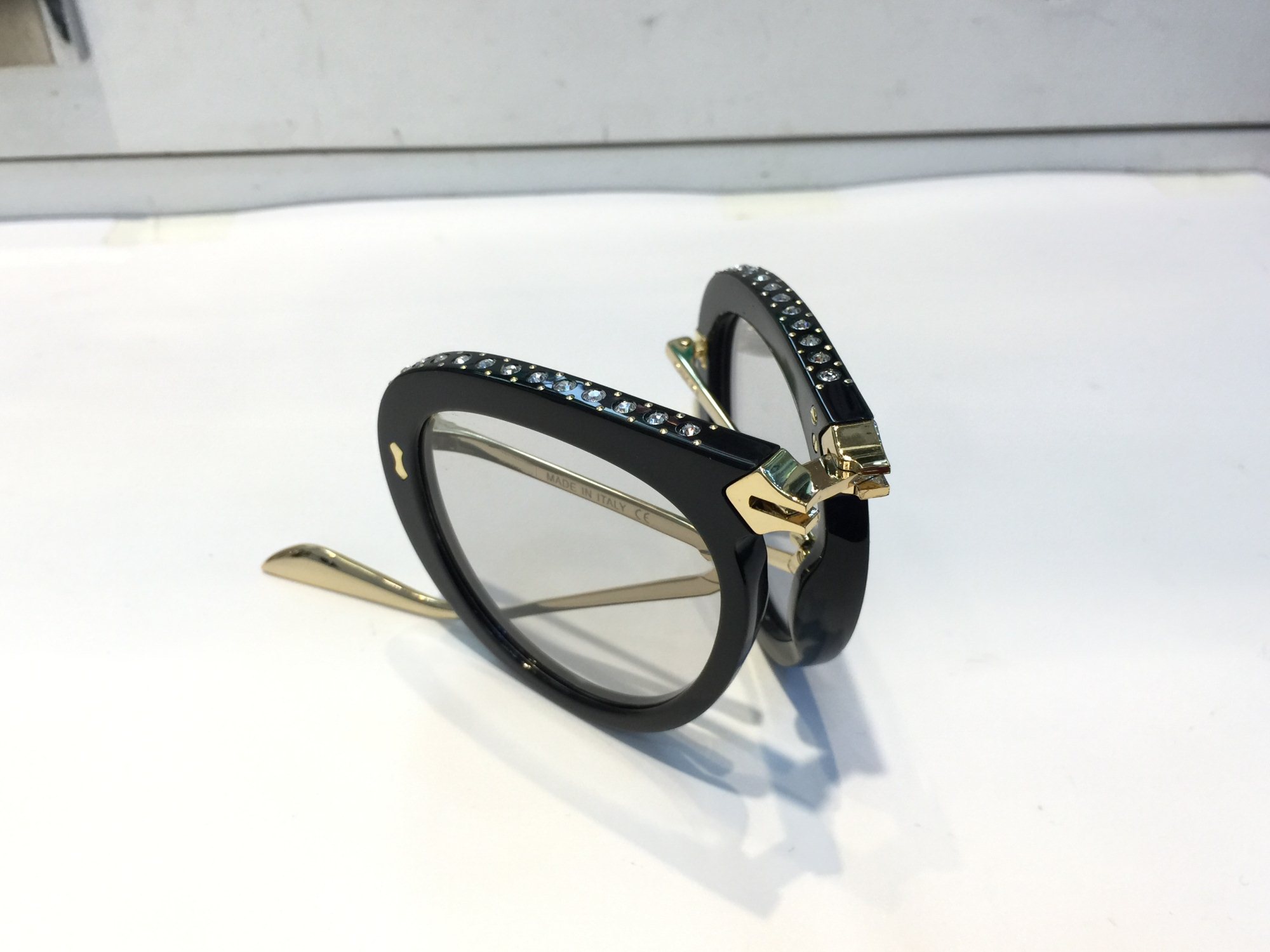 

0307 Sunglasses For Men And Women with stones Foldable Summer Style Rectangle Full Frame Top Quality UV Protection Come With Case hot sell