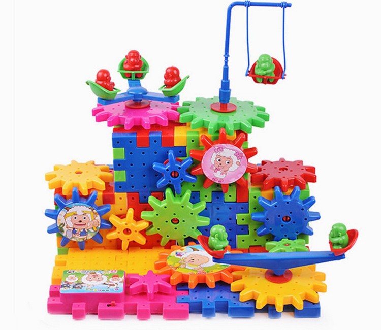 electronic building toys
