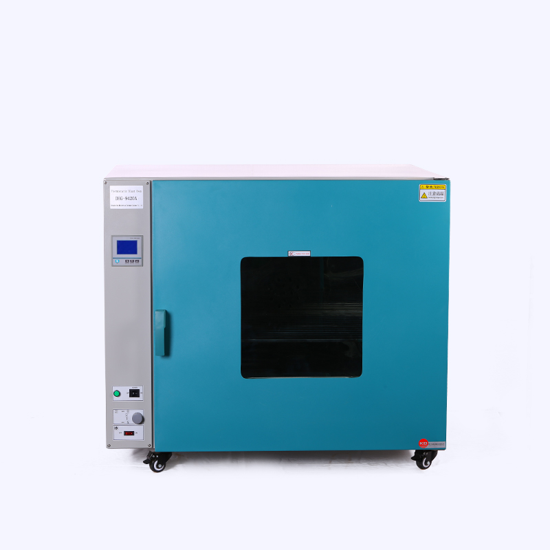 ZOIBKD Lab Supplies DHG-9420A 3 Shelves Stainless Steel Benchtop Hot Air Circultating Soil Blast Drying Oven-image-410919601