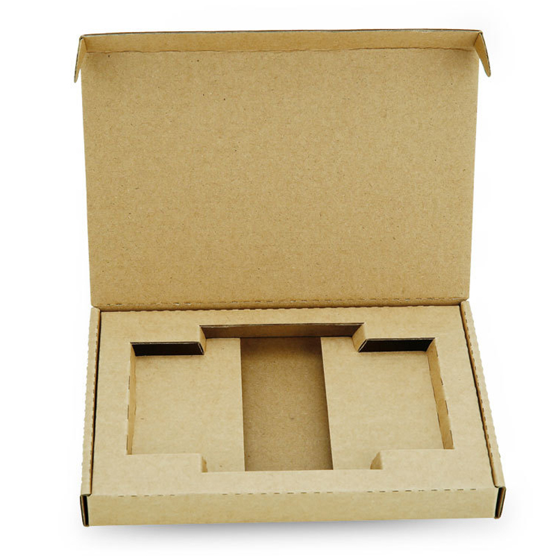 

50 pcs Gift Kraft Paper Packaging Box for Samsung S7 Edge Case Custom Delivery Packaging Box for iPhone X Case