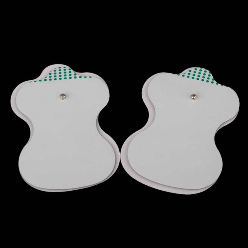 Hot sale 30Pcs/lot Durable Tens Electrode Pads For Digital TENS Therapy Acupuncture Machine Massager Replacement Pads free shipping-image-427821418