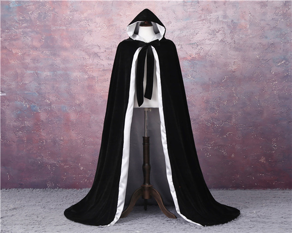 Black + silver lined
