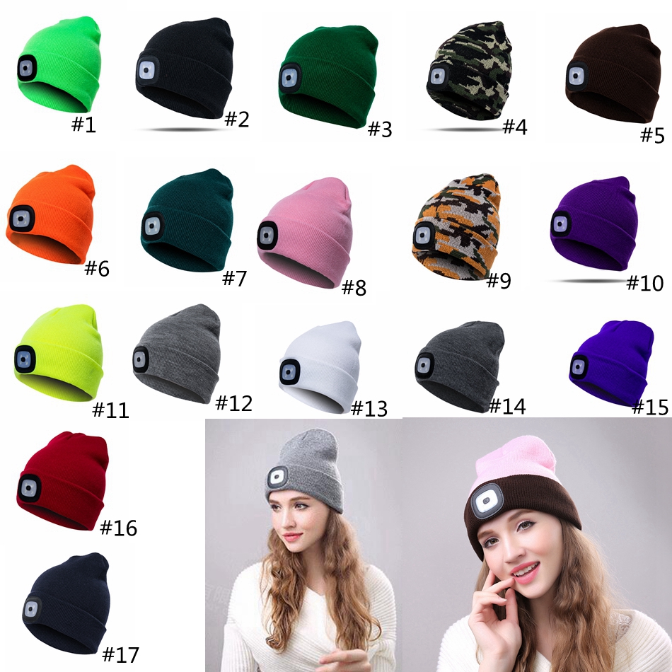 types of winter caps