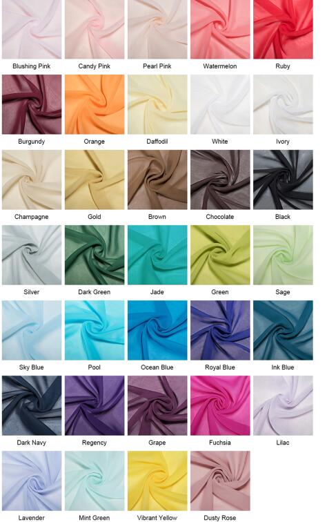 Custom Made From Color Chart