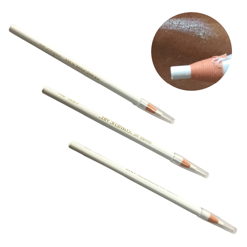 

Permanent Makeup Tools Eyebrow Pencil Beauty Cosmetic White Color Natural Long Lasting Microblading Accessories Eye brow Pencil