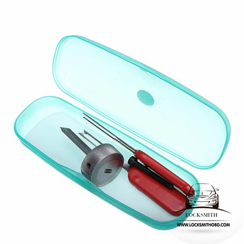 

Goso VW HU66 III l Lock Pick Tool Locksmith Door Lock Pick Opener to Open VW Door Lock