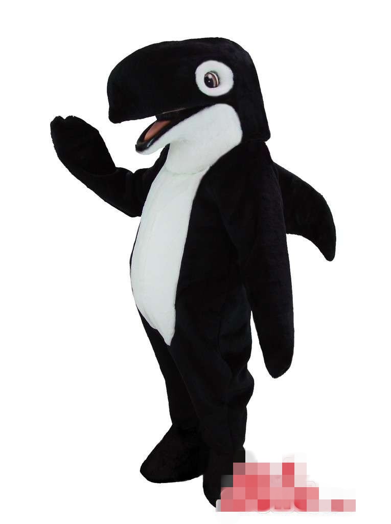 

Custom Newly designed shark mascot costume Adult Size free shipping, Black