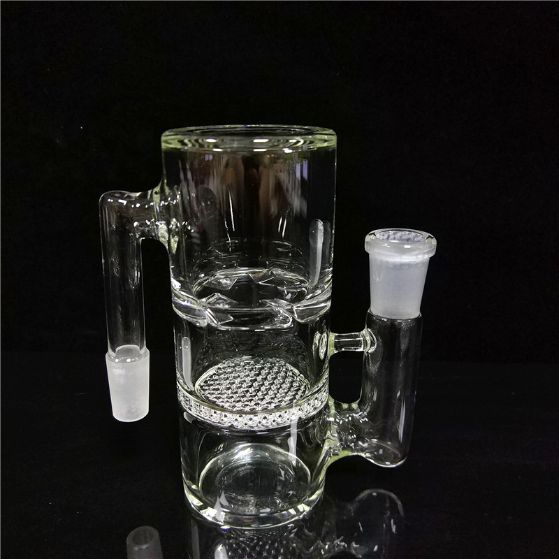 

glass bongs Ash Catchers Percolator 14mm Male to Female For Water Bongs