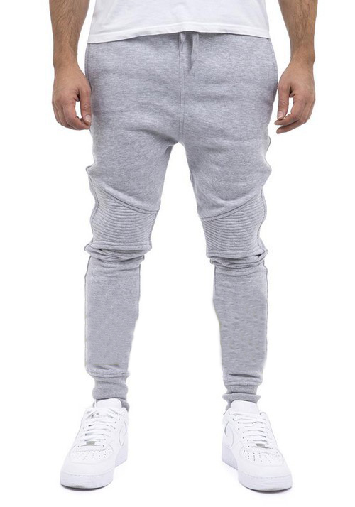 

Mens Striped Pants Casual Slim Fit Skinny Pencil Pants Sports Long Trousers Joggers Clothing, Gray