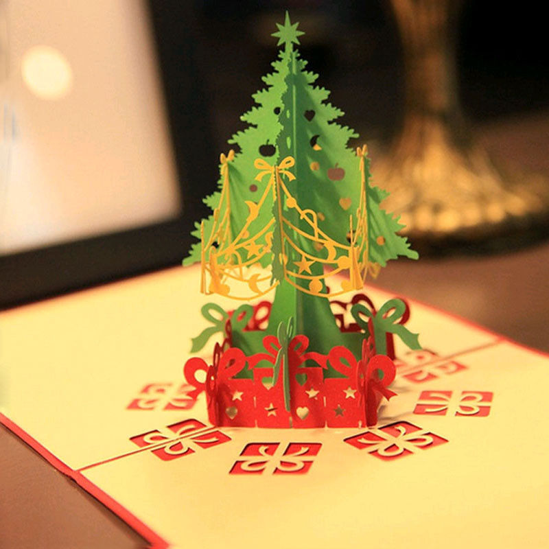 Weihnachtsbaum stirbt geschnittene Kartenvorlage Präge schneiden Scrapbooking De