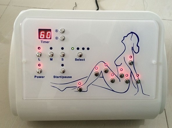 

desk-top air compression lymphatic drainage massage machine slimming lymphatic metabolic therapy system for sale