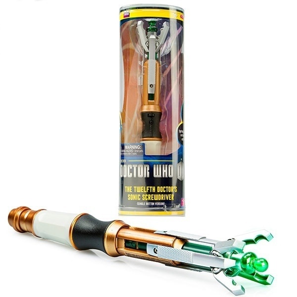 

Doctor Who Sonic Screwdriver Lighting Sounding Stretch Out and Draw Back Toy