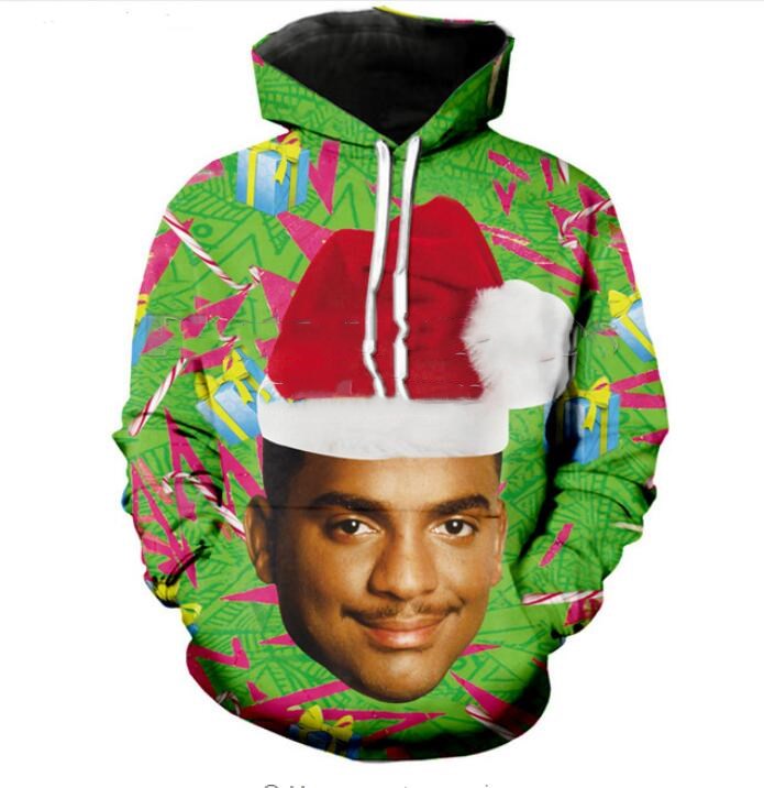 

Newest Fashion Womens/Mens Harajuku Style The Fresh Prince of Bel-Air Funny 3D Print Casual Crewneck Hoodies Plus Size L0M016, Multicolor