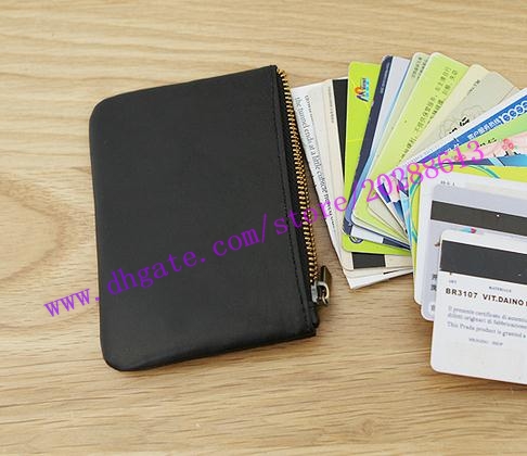 

Top Quality Black Plaid Checker Canvas Coated Real Leather KEY POUCH Key Wallet Ring Holder, Brown plaid n62658