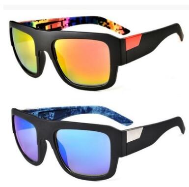 

New Sports Men Sunglasses FOX DECORUM Outdoors Goggles Sun Glasses Big Frame 12 Colors Sports Sunglasses Anti UV Eyeglasses 30 pairs