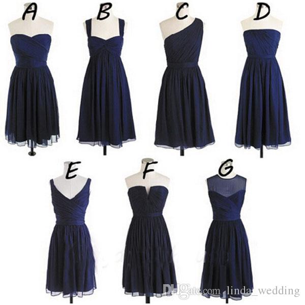 short blue dresses for juniors