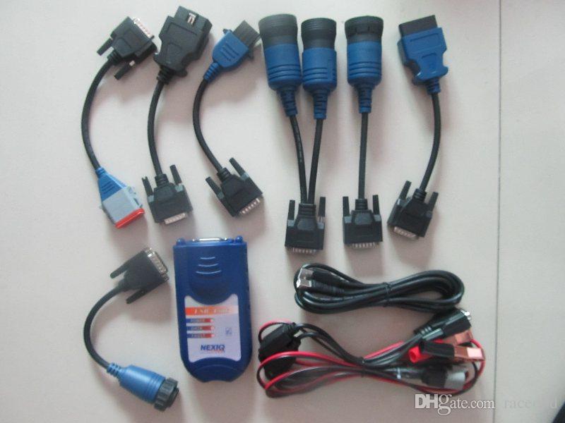 

truck diagnose USB Link 125032 diagnostic tool scanner interface with adapter 2 years warranty heavy duty scan