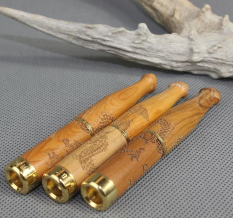

13mm, yew, carving, dragon, cigarette holder, double filter, cigarette smoking stick, washable, core changing tobacco