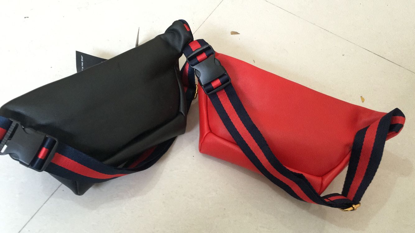 

NEW TOP pu Women waist bag belt bag men fanny pack designer men waist pack pouch small graffiti belly bags new style #6688G, 7878
