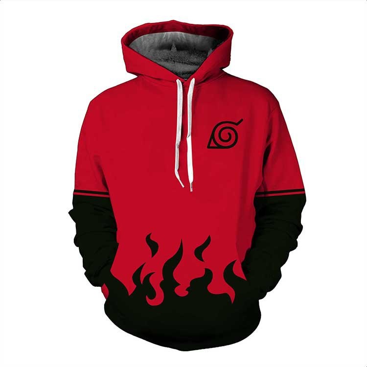 moletom com capuz boruto
