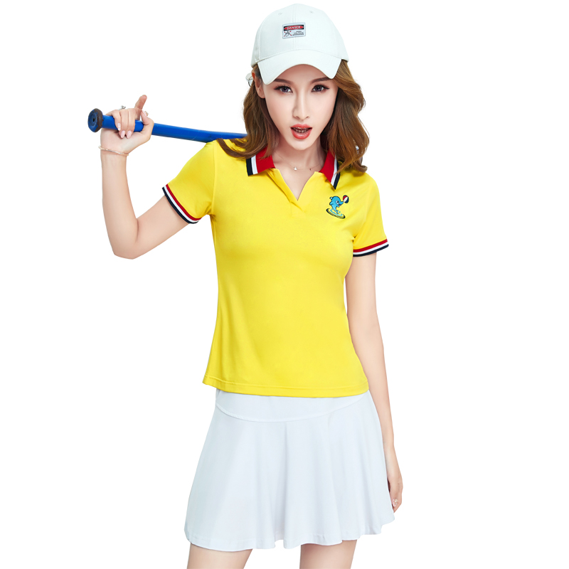 Yellow / White