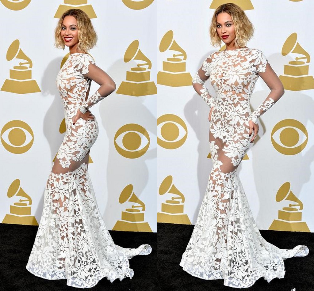 beyonce red carpet dresses