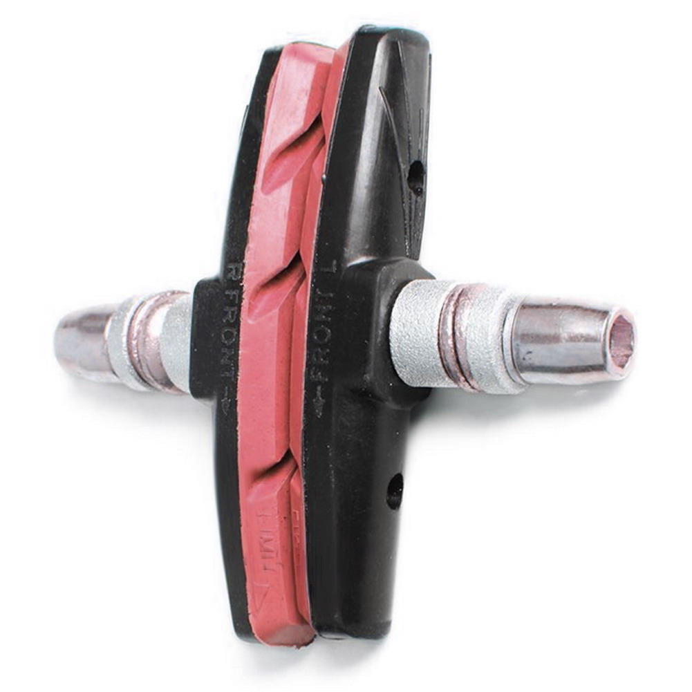 8x Bike Braking Pads Road Bicycle Brake Holder Cycling V-brake Shoes Rubber Pad