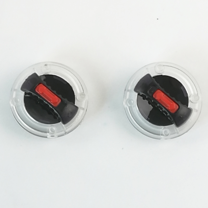 

HZYEYO 2PCS/LOT Durable Visor Base& Lens Switch Helmet Accessories For Ls2 FF370,FF387,FF310,FF396,FF394,FF358,OF569 Model, Blacks