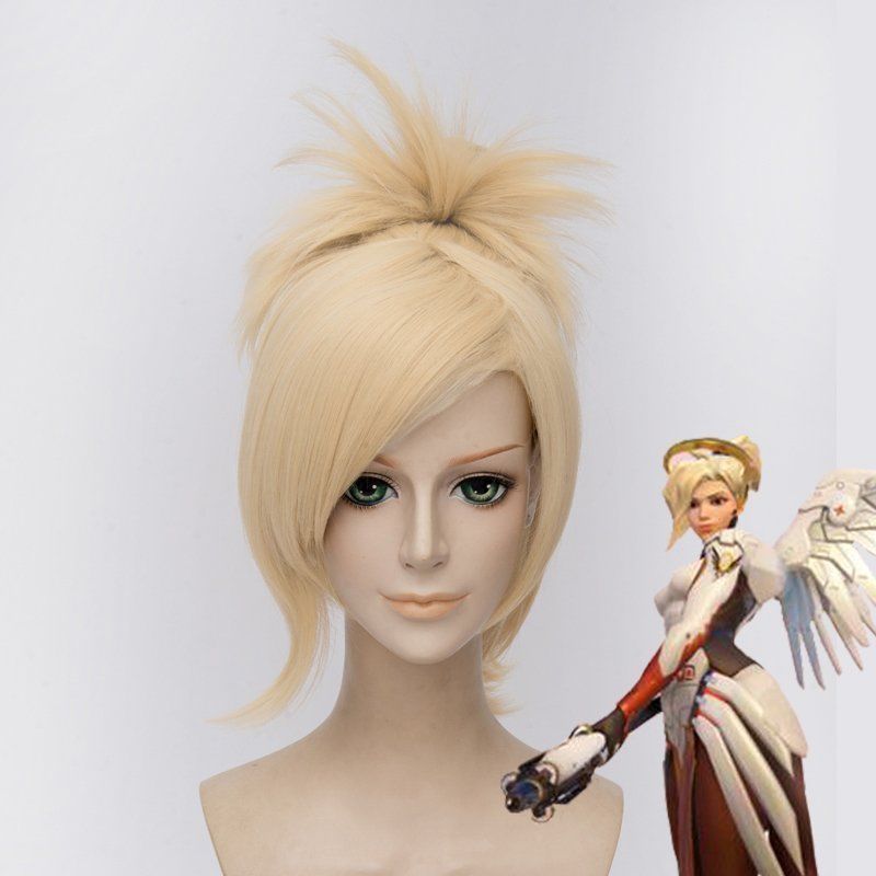 

Watch The Pioneer Butt Angel Mercy Angel Angela Ziegler Anime Cosplay Wigs