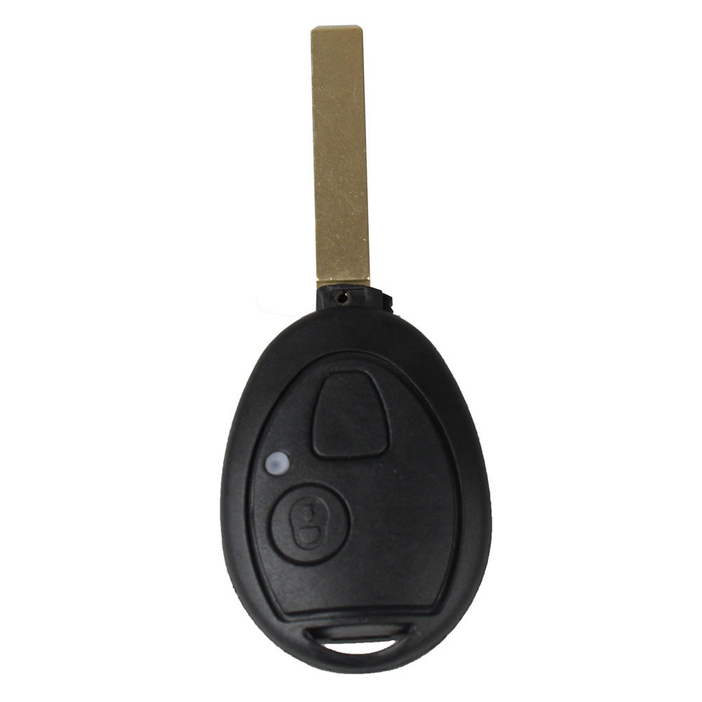 Car Styling Cover 2 Buttons Replacement Keyless Remote Fob Key Shell Case For Land Rover Rover 75 ZT Discovery TD5 Uncut Blade-image-415165765