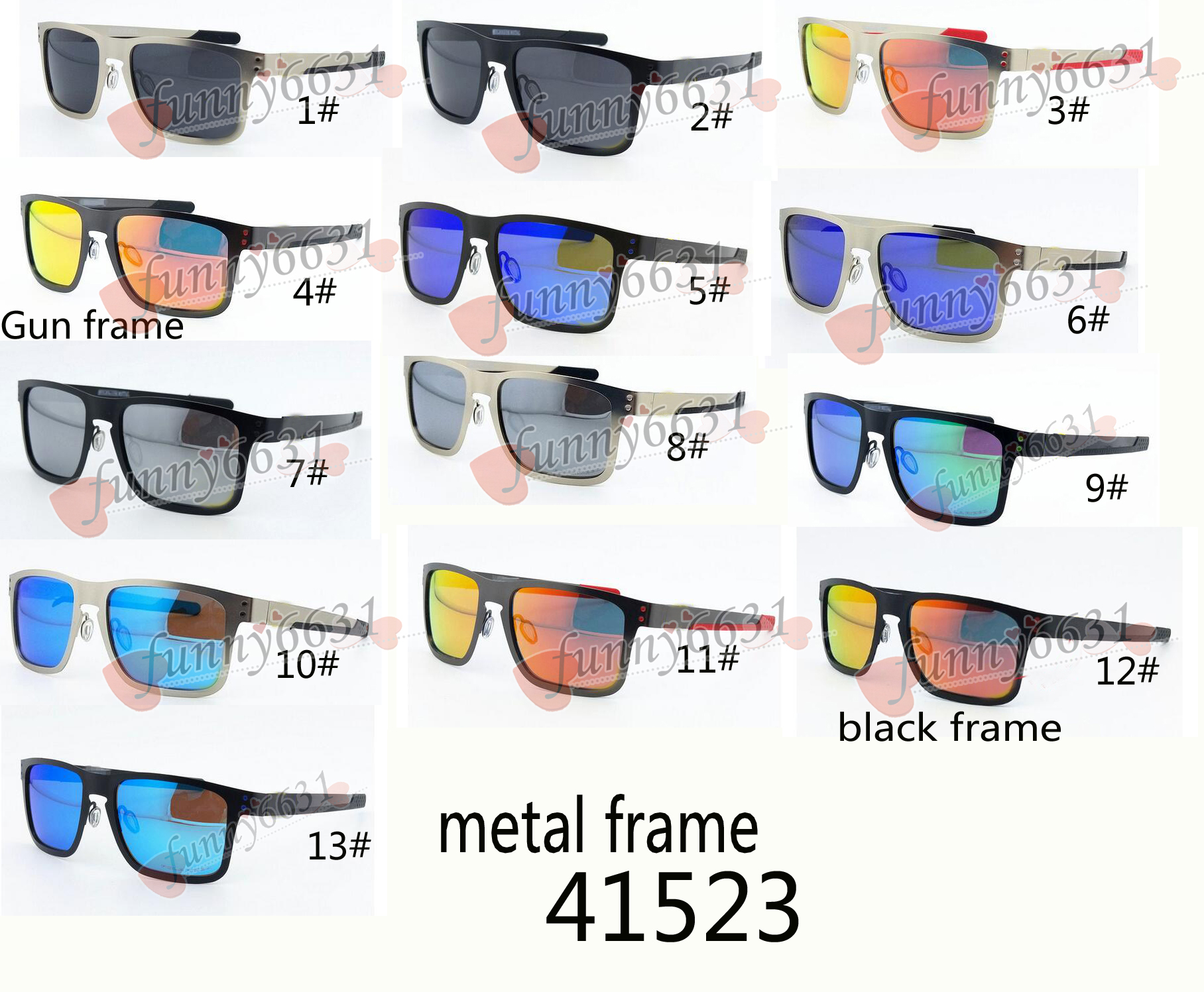 

summer man metal polarized Sun glasses Fashion women outdoor driving Sunglasses unisex glasses cycling glasses Dazzle colour free shipping