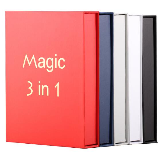 

magic 3 in 1 Kit wax dry herb e-liquid atomizers ecigs kit MT3 AGO G5 glass globe 3in1 evod battery vaporizer