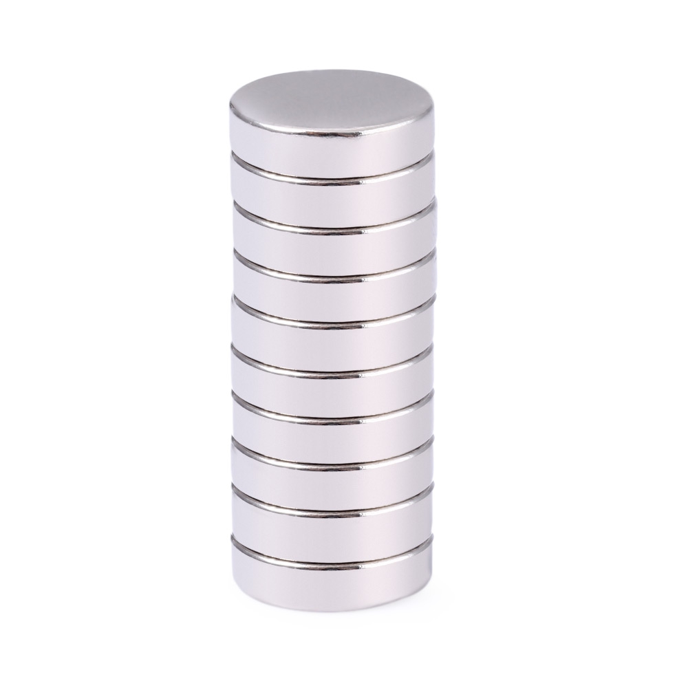 2 IMAN DE NEODIMIO 10mm x 5mm x 3mm N35 Artesanía ENVÍO DESDE ESPAÑA