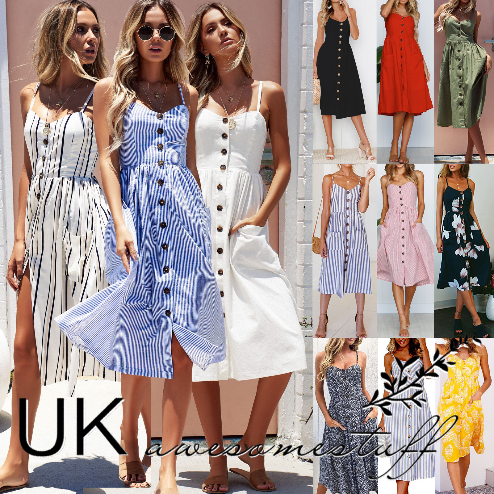 womens summer dresses uk