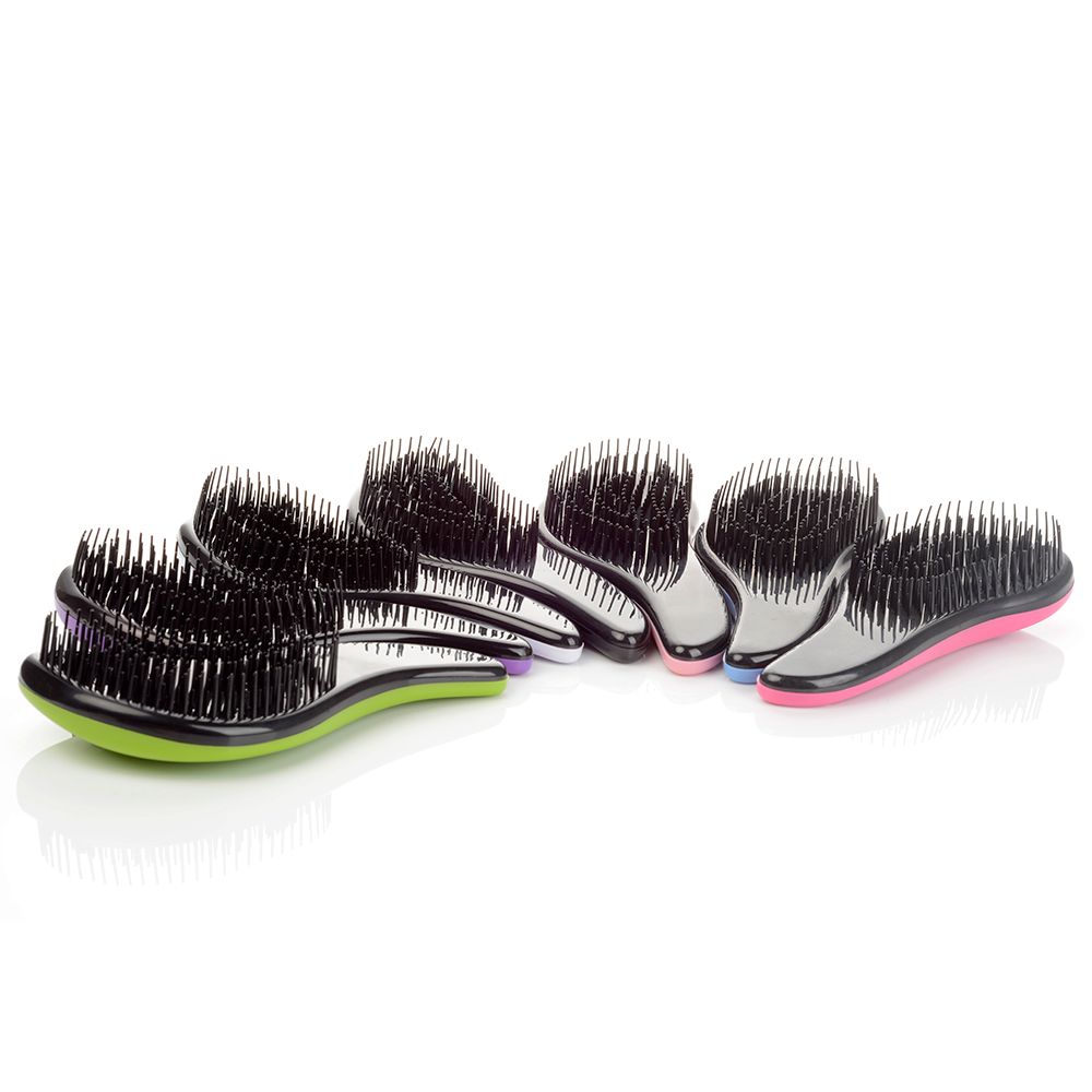 

Magic Handle Detangling Comb Shower Hair Brush detangler Salon Styling Tamer exquite cute useful Tool Hot hair brush