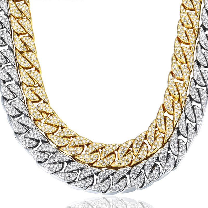 24/'/' 8.7/' en Acier inoxydable Figaro Chaîne Collier Bracelet Hip-Hop Hommes Jewelry Set