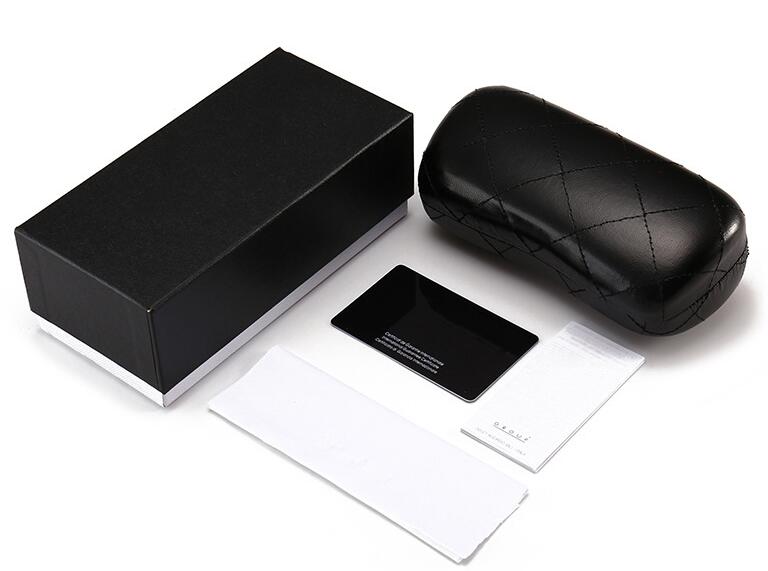 

Sunglasses Retail Packages with box,bag/pouch, cloth, Good quality Factory Price Brand Sunglasses Retail Box packagings box case for glasses