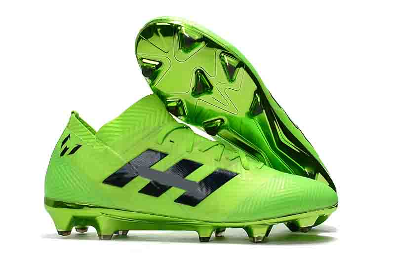 messi green boots