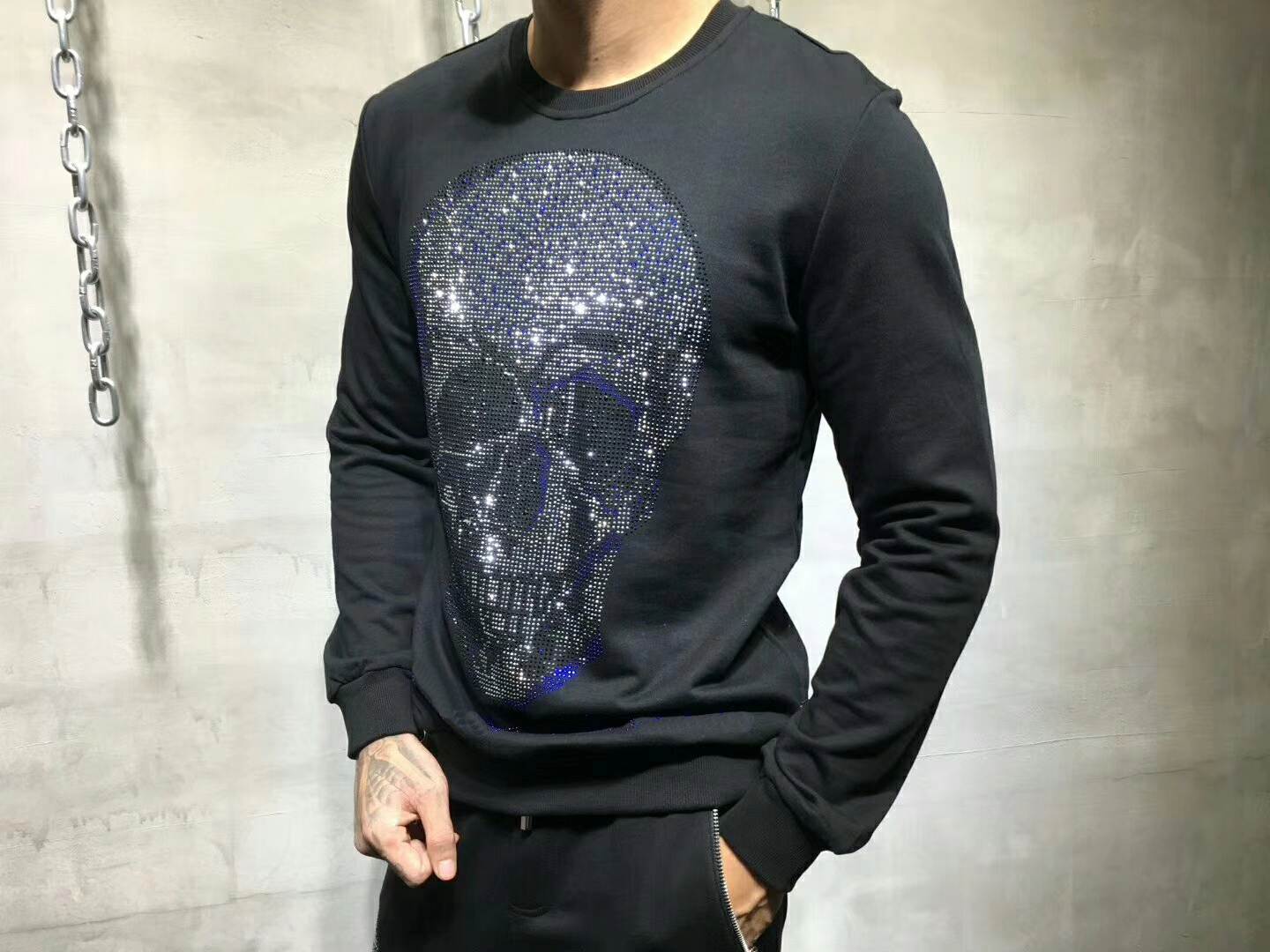 Love Skull Barber Hair Stylist Style Adolescent Boys /& Girls Unisex Sweater Keep Warm