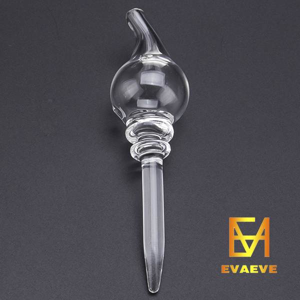 

Glass Carb Cap Dabber for Oil and Wax glass oil rigs Dab Stick Carving tool Glass cap quartz enail