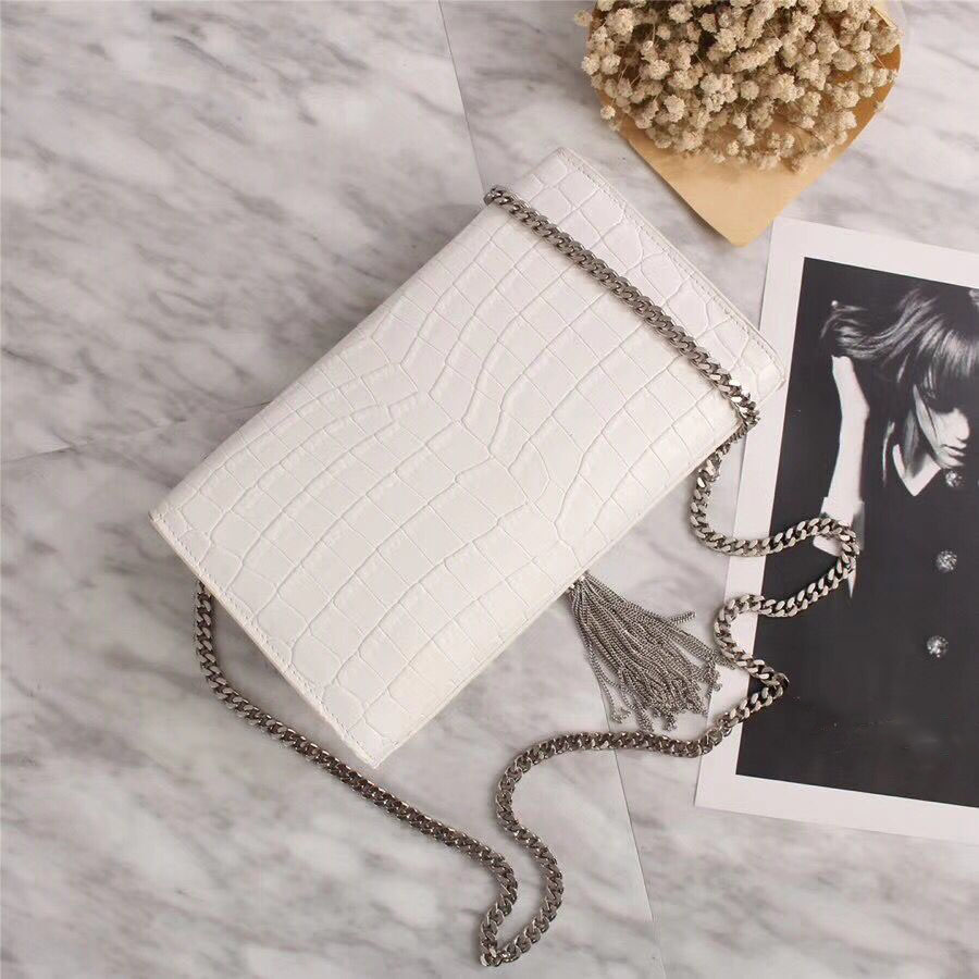 

Women Fashion Bag Famous Brand Designer Shoulder Bag Bags Ladies Profile Women Messenger Bag, Black