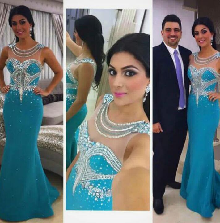 

evening dress yousef aljasmi kim kardashian oneck trumpet skirt long dress almoda gianninaazar zuhlair murad ziadnakad, Same with picture