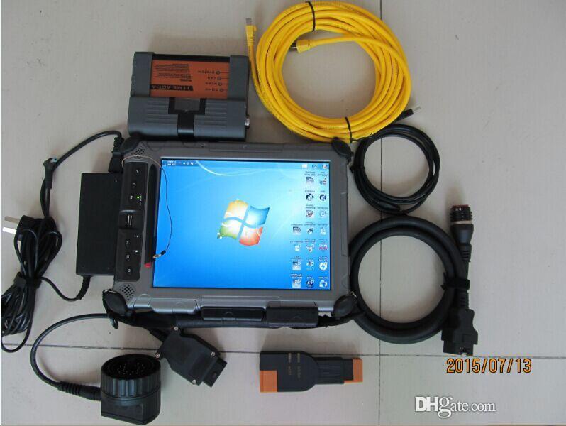 

tool For bmw icom a2 with ssd 480gb Xplore iX104 c5 i7 laptop diagnostic scan expert mode windows 10 system
