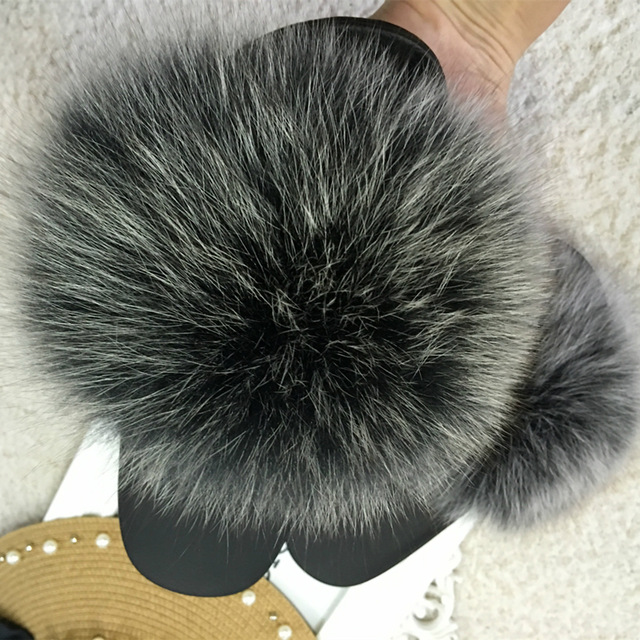 fox hair gray