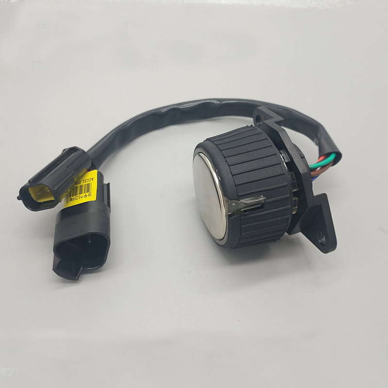Electronic Parts Accel Dial Assy 21Q4-20812 Throttle Knob for Excavator R215 R225-image-432513372