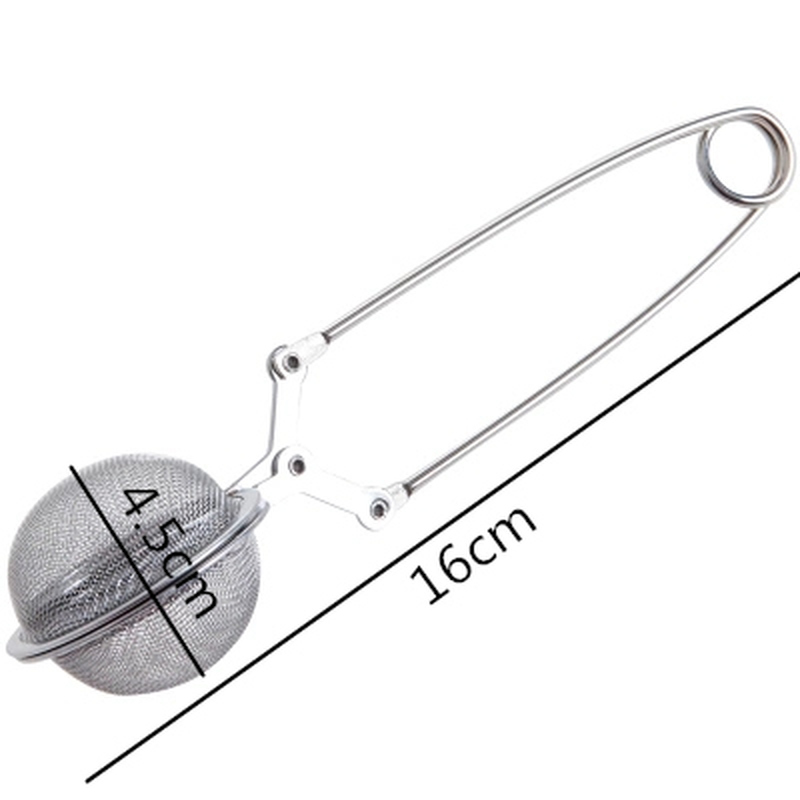 

HELLOYOUNG Tea Infuser Stainless Steel Tea Pot Infuser Sphere Mesh Tea Strainer Handle Ball Promotion New 2019